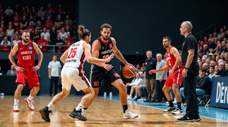 Intensität und Emotionen im Derby: Ulm vs. Ludwigsburg in der BBL