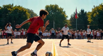 Kulturelle Einflüsse im Handball (9/10)