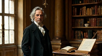 Kulturelle Perspektiven: Ich bin Johann Wolfgang von Goethe, Dichter