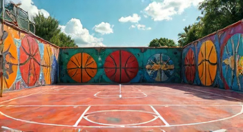 Kunst des Basketballs: Ein Blick auf die Kultur (3/10)