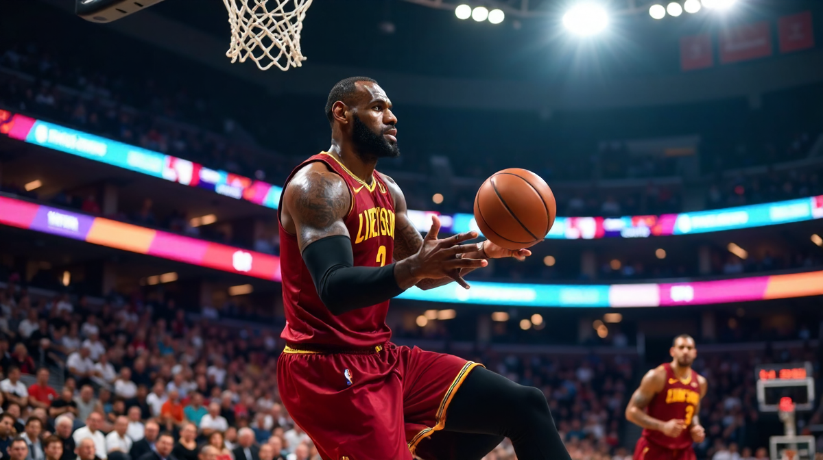 LeBron James: Rekorde, Legenden und die Zukunft des Basketballs