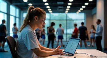 Michaela Benthaus: Wissenschaft und Inklusion im Sport (3/10)