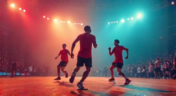 Musikalische Einflüsse im Sport (9/10)