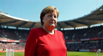 Politische Dimensionen des Sports: Ich bin Angela Merkel (9/10)