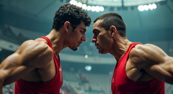 Psyche der Athleten im Wettkampf (7/10)