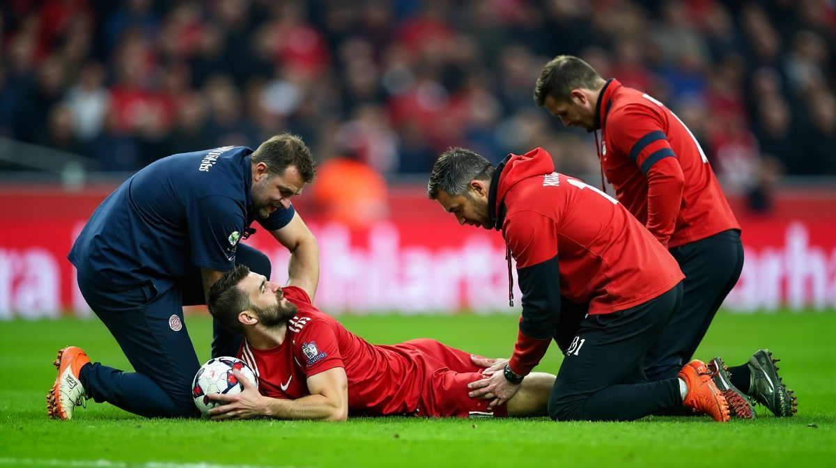 Schmerzhafter Rückschlag für die Rhein-Neckar Löwen: Jaganjac verletzt sich schwer