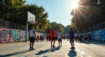 Soziale Aspekte des Basketballs: Gemeinschaft und Identität (6/10)