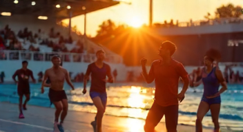 Soziale Aspekte des Leistungssports: Herausforderungen und Chancen (6/10)