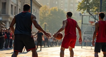 Soziale Dynamiken im Basketball (6/10)