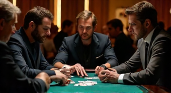 Soziale Dynamiken im Poker: Gemeinschaft und Wettbewerb (6/10)