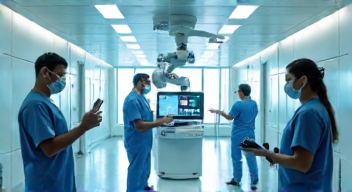 Technologische Innovationen im Heilungsprozess: Ich bin Dr. Markus Weber (4/10)