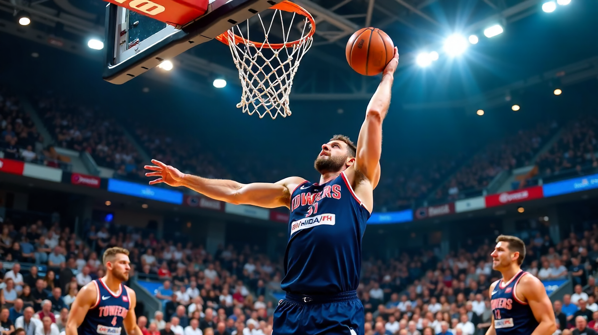 Basketball, Aufschwung, Hamburg Towers: Der Weg zur Play-off-Chance