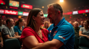 Darts, Liebe und Emotionen: Cameron Menzies' Aufstieg und Fall