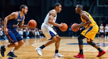 Das sind die Top 7 Schritte beim Basketball