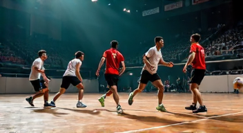 Das sind die Top 7 Schritte beim Handball