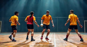 Das sind die Top 7 Schritte beim Handball