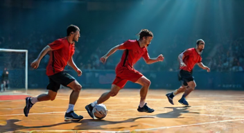 Das sind die Top 7 Schritte beim Handball