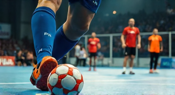 Das sind die Top 7 Schritte beim Handballspielen