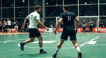 Das sind die Top 7 Schritte beim Handballtraining