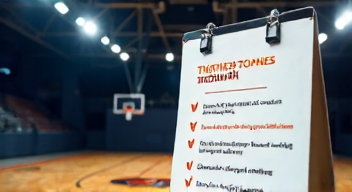 Das sind die Top 7 Schritte beim Umgang mit Basketball-Konflikten