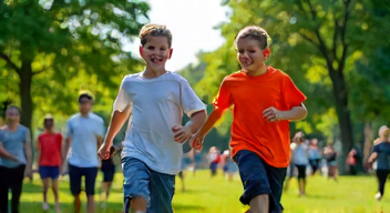Der soziale Einfluss von Sport auf die Gemeinschaft (5/10)