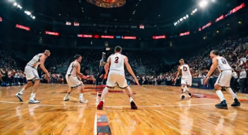 Die 6 häufigsten Fehler bei Basketballspielen
