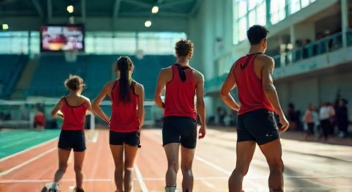 Die Entwicklung von Spielern im Sport (5/10)