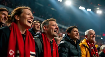 Emotionale Bindung: Die Fans im Fokus (5/10)