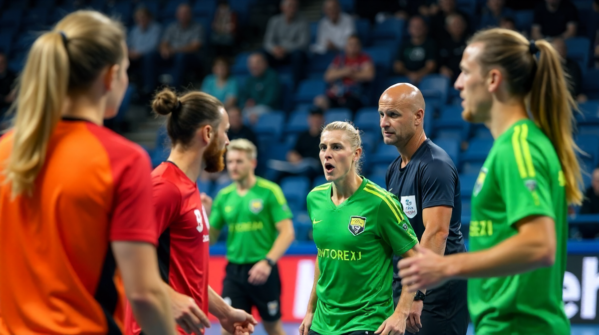 Handball-Drama: Füchse Berlin, SC DHfK Leipzig und die Schiedsrichterentscheidung