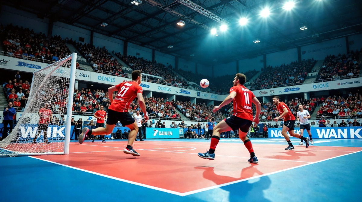 Handball im Abstiegskampf: HSV Hamburgs Aufstieg, Spannung, Teamgeist