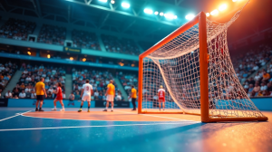 Handball-Tore: Kreativität, Regeln und die besten Schützen im Fokus