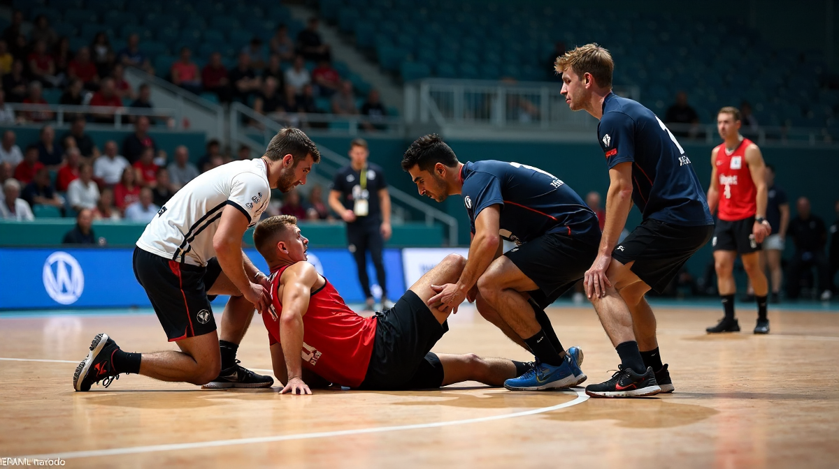 Handball, Verletzungen und Teamstrategien: Einblicke in die Männer-Nationalmannschaft