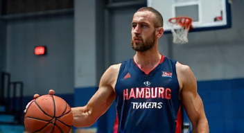 Ich bin Benka Barloschky, der Trainer der Hamburg Towers (2/10)