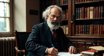 Ich bin Karl Marx und Politik formt den Sport (8/10)