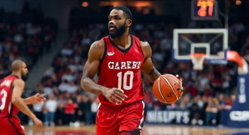 Ich bin L (...)J. Thorpe, Spieler der Hamburg Towers (10/10)