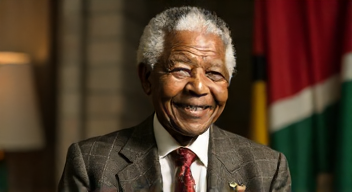 Ich bin Nelson Mandela, Politiker und Menschenrechtsaktivist (8/10)