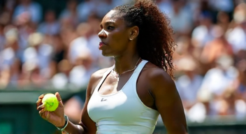 Ich bin Serena Williams, Tennis-Champion (5/10)