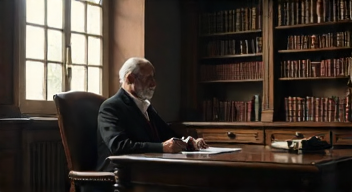 Ich bin Sigmund Freud, Vater der Psychoanalyse (6/10)