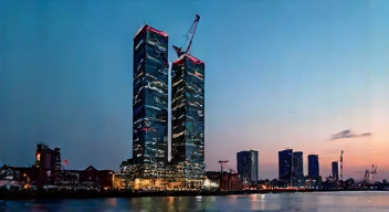 Ich erinnere an die Wende der Hamburg Towers (1/10)