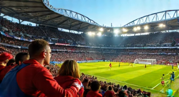 Ich erinnere mich an die Aufregung der Meisterschaft