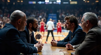 Ich erinnere mich an die hitzigen Debatten um die Legitimität von Basketball-Wettbewerben