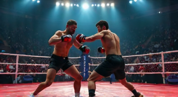 Kampfsport als Spektakel (4/10)