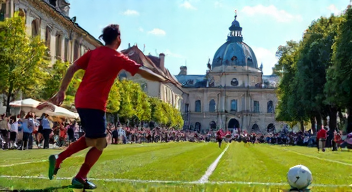 Kulturelle Bedeutung des Sports in der Gesellschaft (9/10)