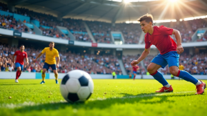 Live-Sport am Osterwochenende: Fußball, Eishockey, Kampfsport hautnah erleben