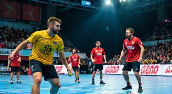 Meine Erlebnisse im Handball-Krimi zwischen Magdeburg und Göppingen (1/10)