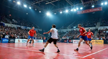 Ökonomische Einflüsse auf den Handballsport (7/10)