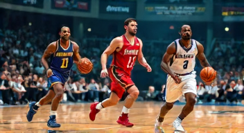 Perspektiven zu Basketball und Erfolg