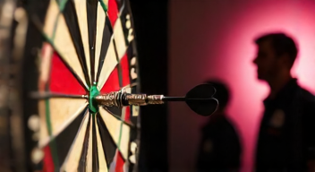 Perspektiven zu emotionalen Herausforderungen im Darts