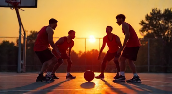 Perspektiven zu Teamgeist und Resilienz im Basketball