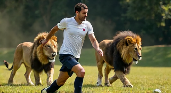 Perspektiven zu Uwe Gensheimer und den Löwen